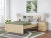 Signature Design Natural Full Panel Headboard