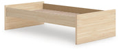 Signature Design Natural Twin Platform Bed