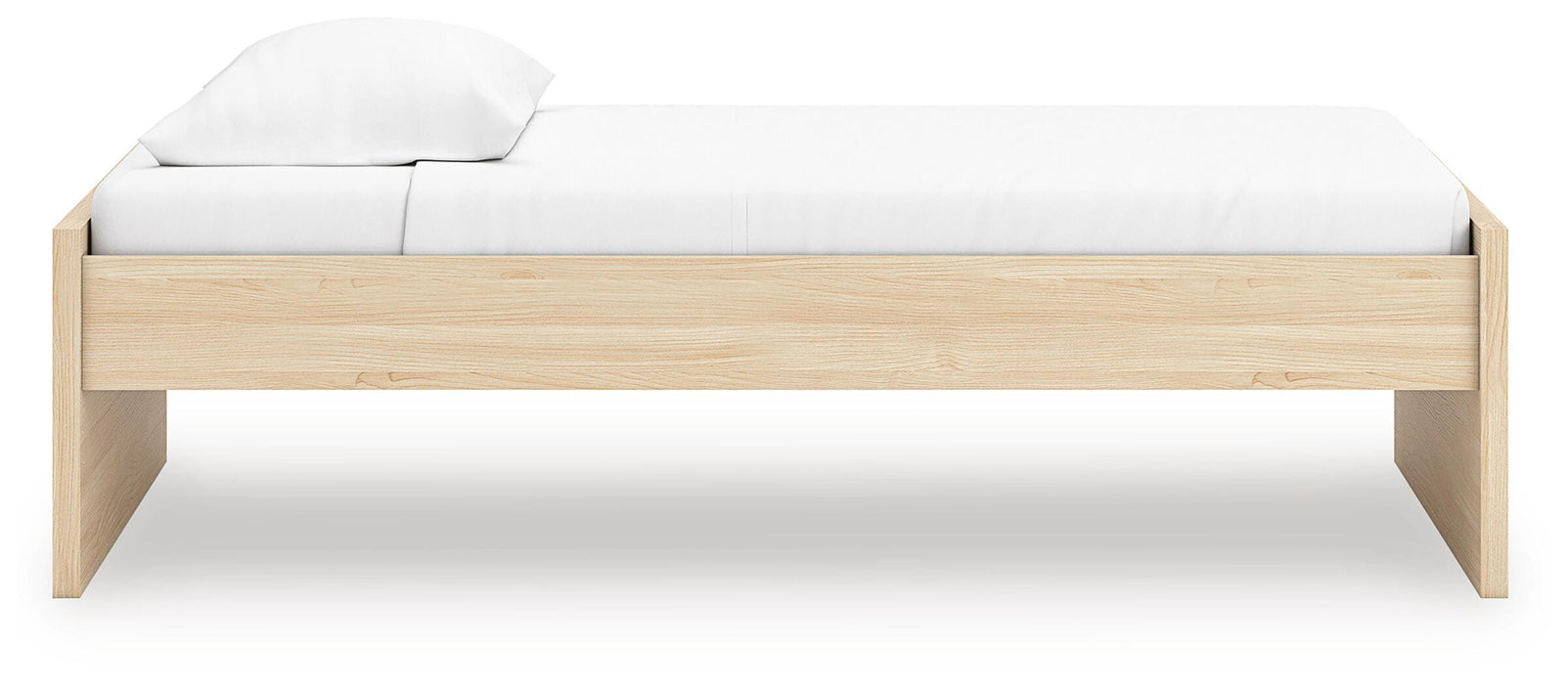Signature Design Natural Twin Platform Bed