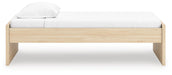 Signature Design Natural Twin Platform Bed
