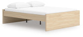 Signature Design Natural Queen Platform Bed