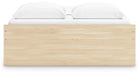Signature Design Natural Queen Platform Bed