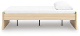 Signature Design Natural Queen Platform Bed