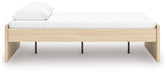 Signature Design Natural Queen Platform Bed