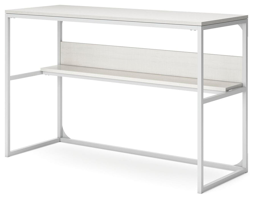 Signature Design White Home Office Desk