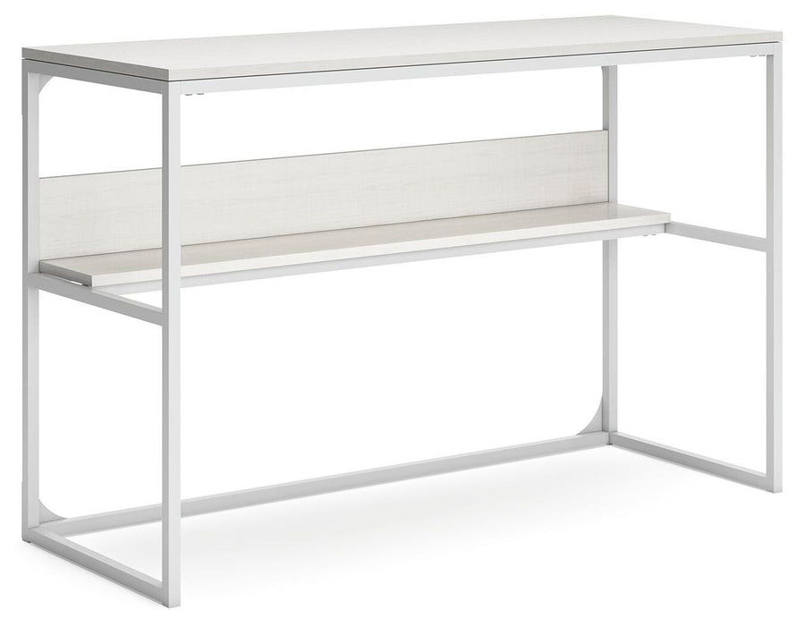 Signature Design White Home Office Desk
