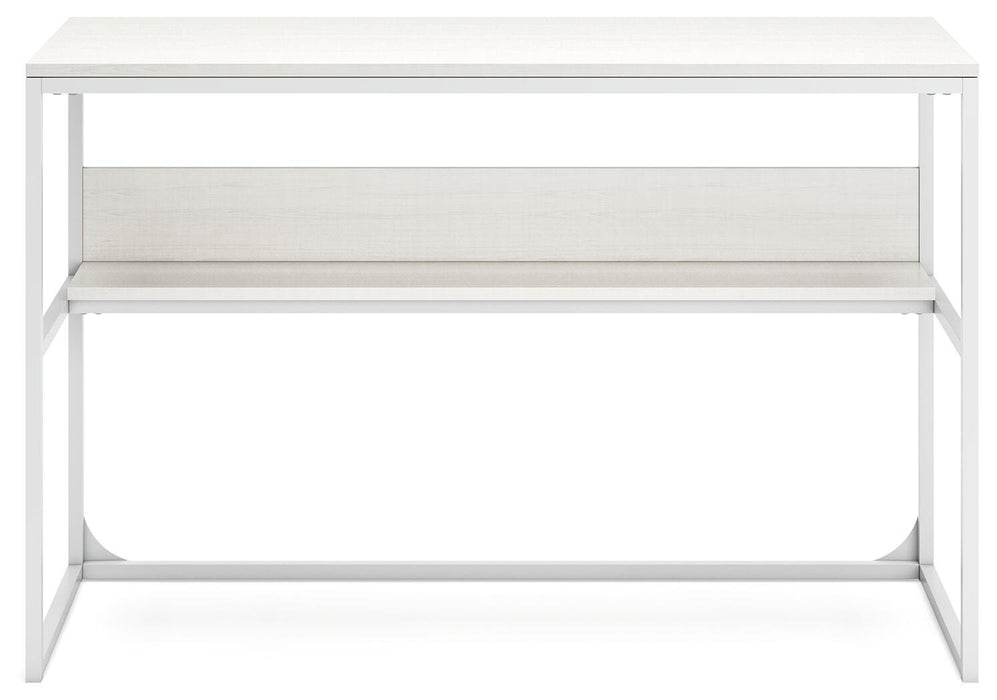 Signature Design White Home Office Desk