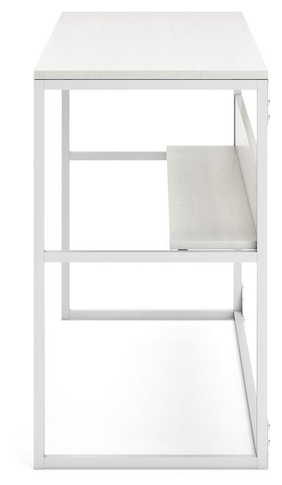 Signature Design White Home Office Desk
