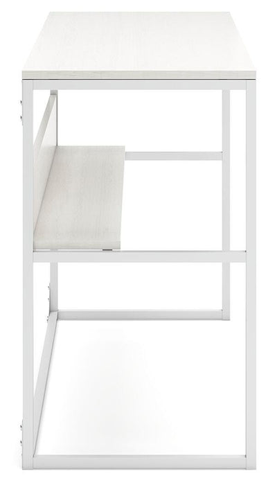 Signature Design White Home Office Desk
