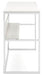 Signature Design White Home Office Desk