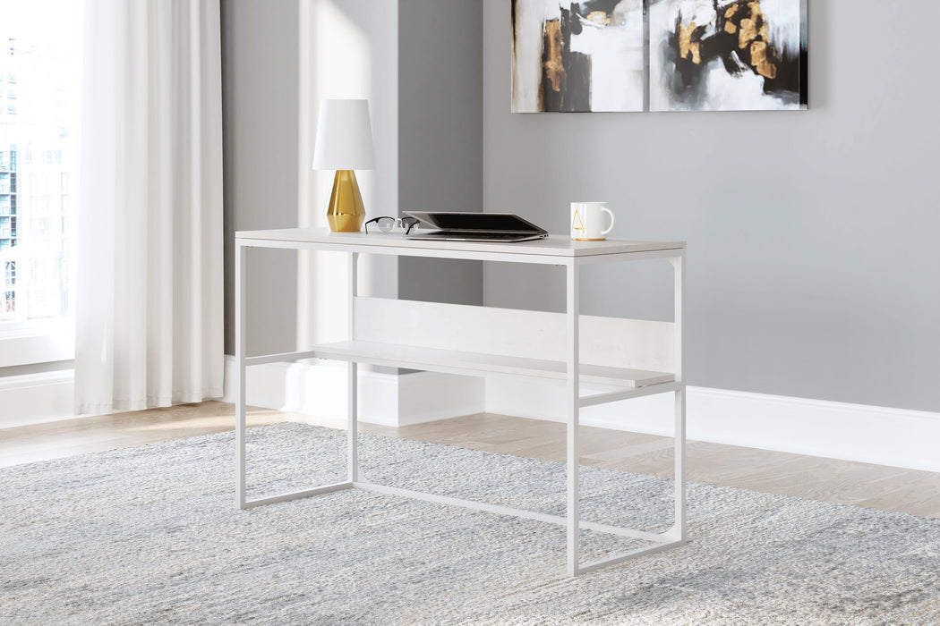 Signature Design White Home Office Desk