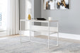 Signature Design White Home Office Desk