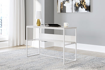 Signature Design White Home Office Desk