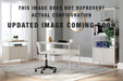 Signature Design White Home Office Desk