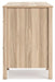 Signature Design Tan Home Office Desk
