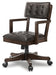 Signature Design Dark Brown Home Office Desk Chair (1/CN)