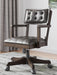 Signature Design Dark Brown Home Office Desk Chair (1/CN)
