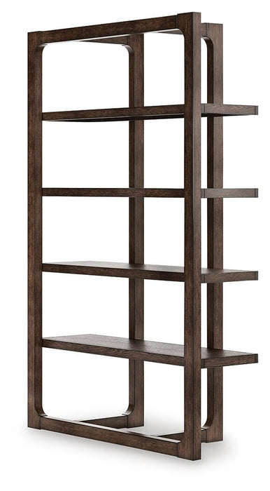 Signature Design Dark Brown Bookcase