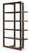 Signature Design Dark Brown Bookcase