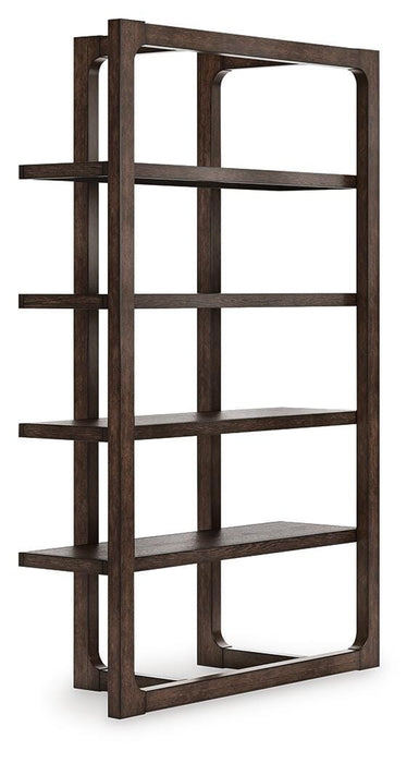 Signature Design Dark Brown Bookcase
