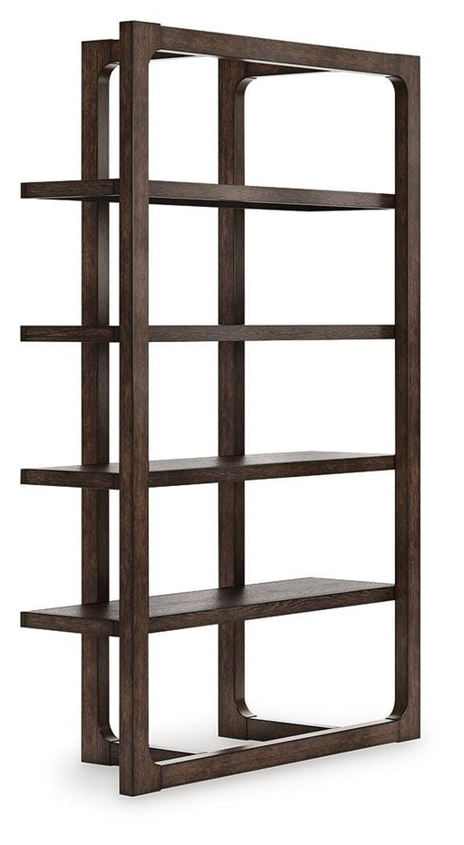 Signature Design Dark Brown Bookcase