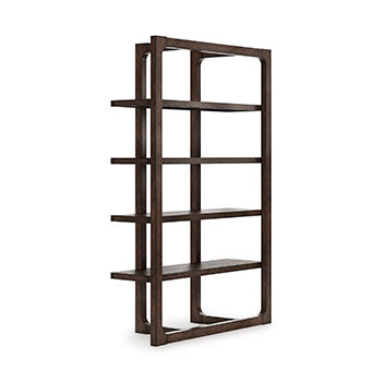 Signature Design Dark Brown Bookcase