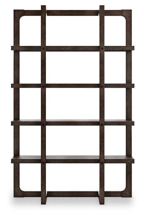 Signature Design Dark Brown Bookcase