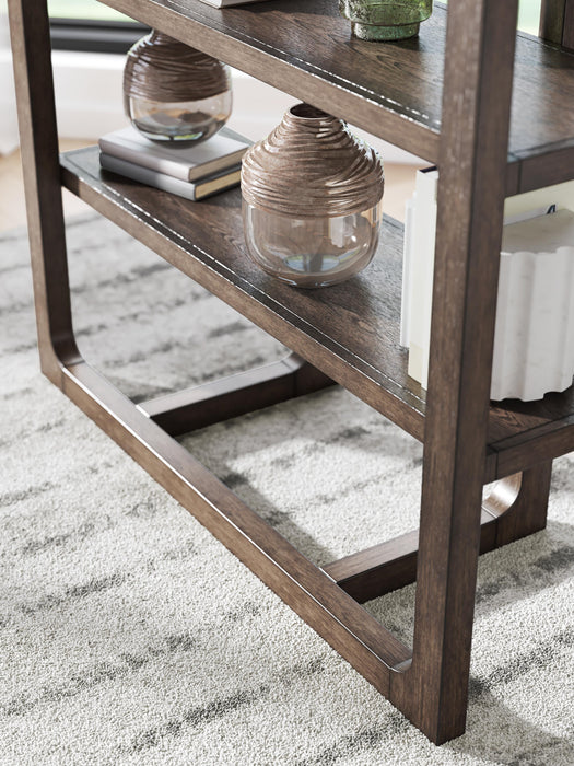 Signature Design Dark Brown Bookcase
