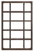 Signature Design Dark Brown Bookcase