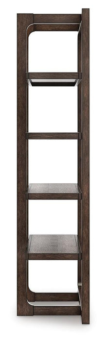 Signature Design Dark Brown Bookcase