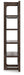 Signature Design Dark Brown Bookcase