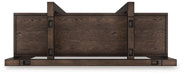 Signature Design Dark Brown Bookcase