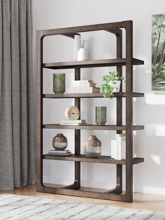 Signature Design Dark Brown Bookcase
