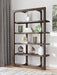 Signature Design Dark Brown Bookcase