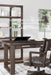 Signature Design Dark Brown Home Office Desk Chair (1/CN)