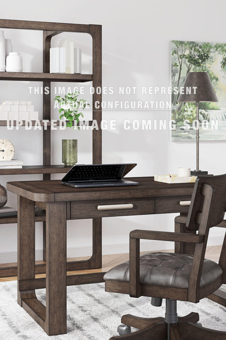 Signature Design Dark Brown Bookcase