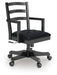 Signature Design Black Home Office Swivel Desk Chair