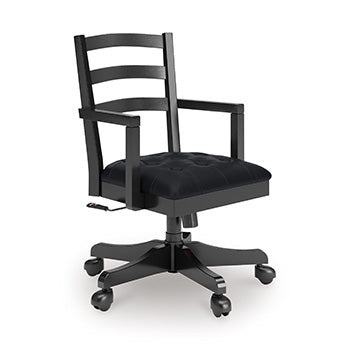 Signature Design Black Home Office Swivel Desk Chair