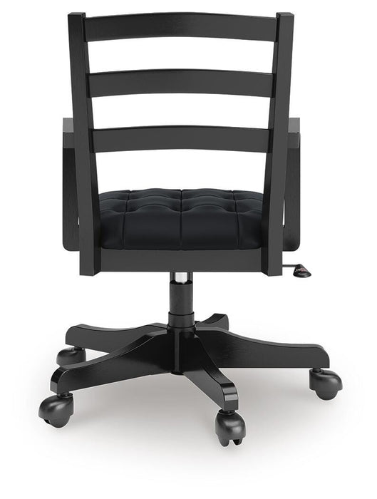 Signature Design Black Home Office Swivel Desk Chair