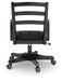 Signature Design Black Home Office Swivel Desk Chair