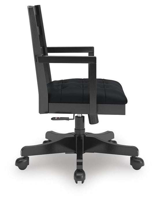 Signature Design Black Home Office Swivel Desk Chair