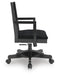 Signature Design Black Home Office Swivel Desk Chair