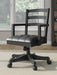 Signature Design Black Home Office Swivel Desk Chair
