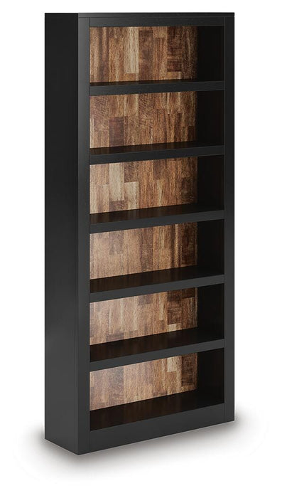 Signature Design Brown/Black Bookcase