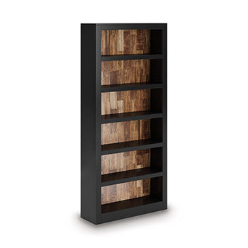 Signature Design Brown/Black Bookcase