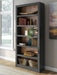 Signature Design Brown/Black Bookcase