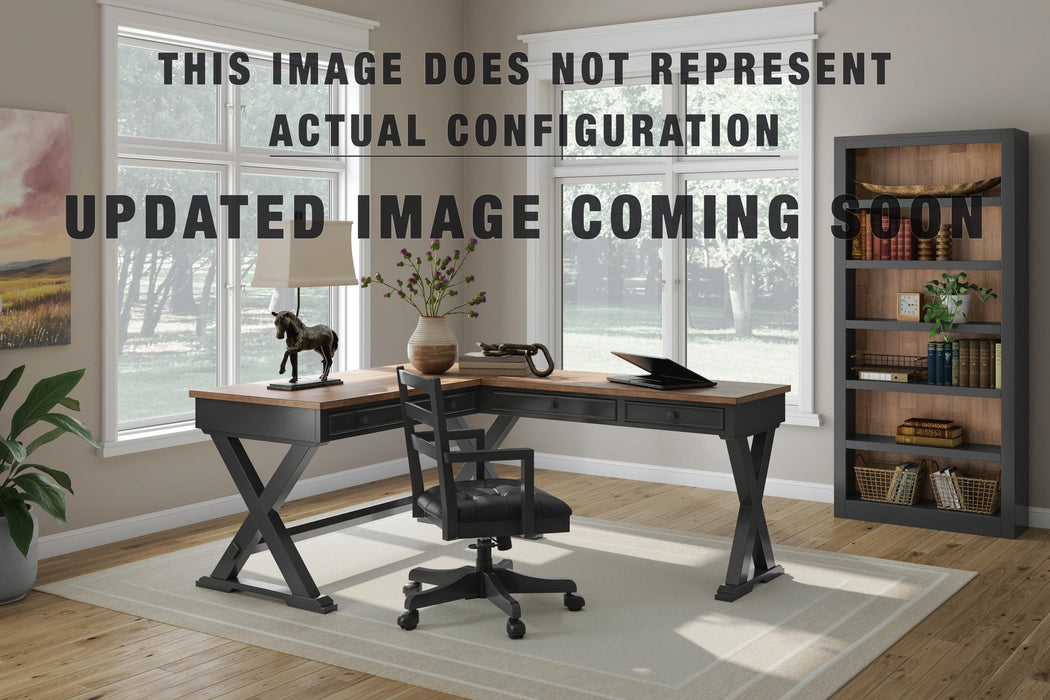 Signature Design Black Home Office Swivel Desk Chair