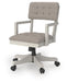 Signature Design Antique White Home Office Desk Chair (1/CN)