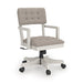 Signature Design Antique White Home Office Desk Chair (1/CN)
