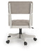 Signature Design Antique White Home Office Desk Chair (1/CN)